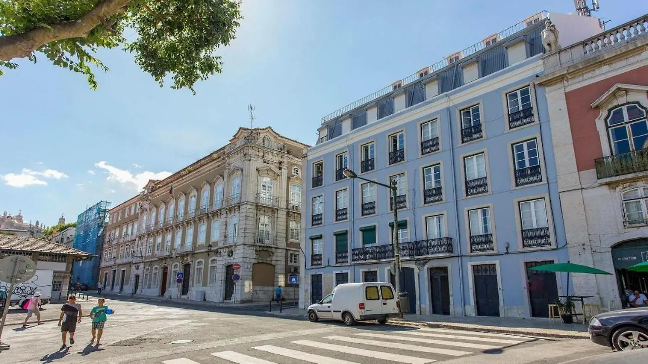Alfama Riverview Apartments Lisbon Portugal